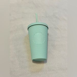 16oz Grande - Starbucks  Studded Matte Tumblers - Teal Mint - New - 2021